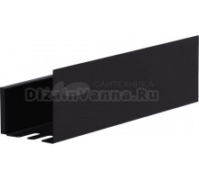 Полка Aquanet Магнум 274182 черная