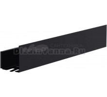 Полка Aquanet Магнум 302221 черная