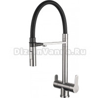 Смеситель для кухни Zorg Sanitary SZR-3030 хром