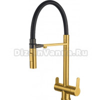 Смеситель для кухни Zorg Sanitary SZR-3030 BRONZE бронза