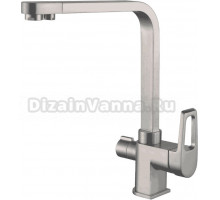 Смеситель для кухни Zorg Sanitary ZR 334 YF-NICKEL никель