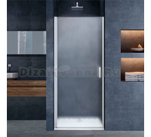 Душевая дверь в нишу Vincea Alpha VDP-3AL700MT 70 см, стекло текстурное, хром