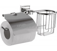 Держатель туалетной бумаги Haiba HB8603-1 с держателем освежителя воздуха