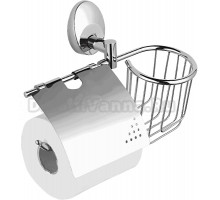Держатель туалетной бумаги Haiba HB1603-1 с держателем освежителя воздуха