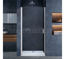 Душевая дверь в нишу Vincea Alpha VDP-3AL900CL 90 см, стекло прозрачное, хром