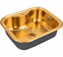 Мойка кухонная Zorg Inox PVD SZR 5848 BRONZE бронза