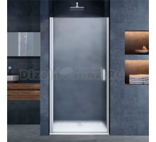 Душевая дверь в нишу Vincea Alpha VDP-3AL950MT 95 см, стекло текстурное, хром