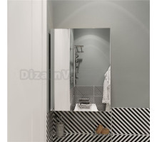 Зеркало-шкаф DIWO Архангельск 40 дуб сонома