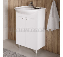 Тумба с раковиной Grossman Крит-Эко 50