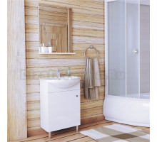Мебель для ванной Grossman Eco Line Эко 52 3 в 1, белая