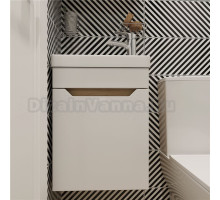 Тумба с раковиной DIWO Архангельск 40 дуб сонома, подвесная