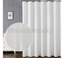 Штора для ванной Carnation Home Fashions White Bone 180х200