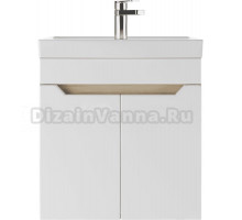 Тумба с раковиной DIWO Архангельск 50 дуб сонома, подвесная
