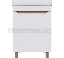Тумба с раковиной DIWO Архангельск 60 дуб сонома