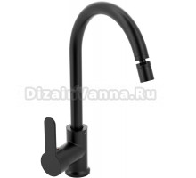 Смеситель для кухни MEGA City MG-ZRV102-b черный