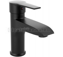 Смеситель для раковины MEGA Snow MG-SH02-B черный