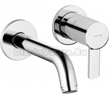 Смеситель для раковины Kludi Zenta 382440575 с внутренней частью