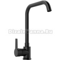Смеситель для кухни MEGA Ege MG-PL10-B черный