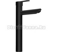 Смеситель для раковины MEGA City MG-ZRV109-B черный