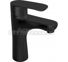 Смеситель для раковины MEGA Truva MG-Z02-B черный