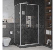 Душевой уголок Ambassador Elysium 111021103KX-90KX 90х90 см