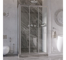 Душевой уголок Ambassador Forsa 17021102NX-100NX 110х100 см