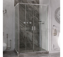 Душевой уголок Ambassador Forsa 17021108AX-70AX 130х70 см