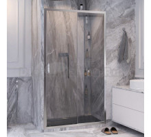 Душевая дверь в нишу Ambassador Forsa 17021118AX 120 см, профиль хром, стекло прозрачное