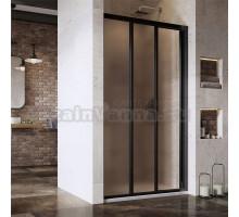 Душевая дверь в нишу Ravak Supernova ASDP3-110 Grape, 200, профиль черный