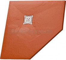 Поддон для душа RGW Stone Tray ST/T*-0099Tr 90х90, терракот