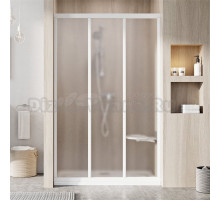 Душевая дверь в нишу Ravak Supernova ASDP3-120 Grape, 200, профиль белый