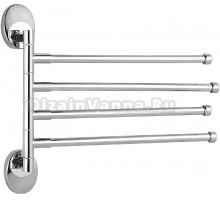 Полотенцедержатель Haiba HB1614 четверной