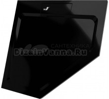 Поддон для душа RGW Stone Tray STA-61B 90х90, черный