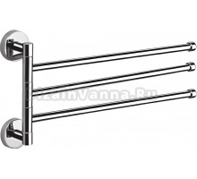 Полотенцедержатель Haiba HB113 тройной