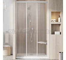 Душевая дверь в нишу Ravak Supernova ASDP3-80 Grape, 200, профиль сатин