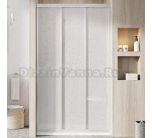 Душевая дверь в нишу Ravak Supernova ASDP3-80 Pearl, 200, профиль сатин