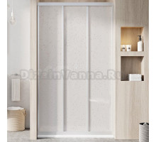 Душевая дверь в нишу Ravak Supernova ASDP3-90 Pearl, 200, профиль белый