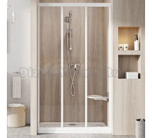 Душевая дверь в нишу Ravak Supernova ASDP3-90 Transparent, 200, профиль белый