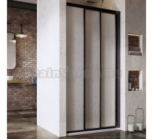 Душевая дверь в нишу Ravak Supernova ASDP3-90 Pearl, 200, профиль черный