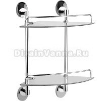 Полка Haiba HB1607-2 2-ярусная