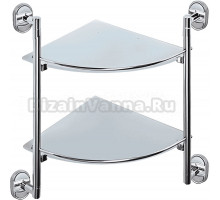 Полка Haiba HB1907-2 2-ярусная