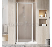 Душевая дверь в нишу Ravak Supernova SDOP-80 Grape, 195, профиль белый