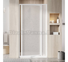 Душевая дверь в нишу Ravak Supernova SDOP-80 Pearl, 195, профиль белый