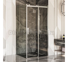 Душевой уголок Ambassador Benefit 19021102HX-100HX 130х100 см, профиль хром, стекло прозрачное