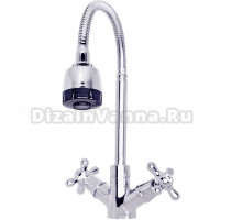Смеситель для кухни Domaci Равенна D03-004cr