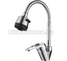 Смеситель для кухни Domaci Равенна D11-004cr