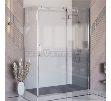 Душевой уголок Ambassador Benefit 19021104HX-120HX 150х120 см, профиль хром, стекло прозрачное