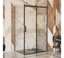 Душевой уголок Ambassador Benefit 19021202HB-90HB 130х90 см, профиль черный, стекло прозрачное