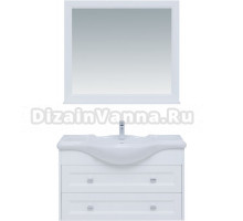 Мебель для ванной Aquanet Монте 100