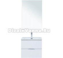 Мебель для ванной Aquanet Алвита 60 белая матовая
